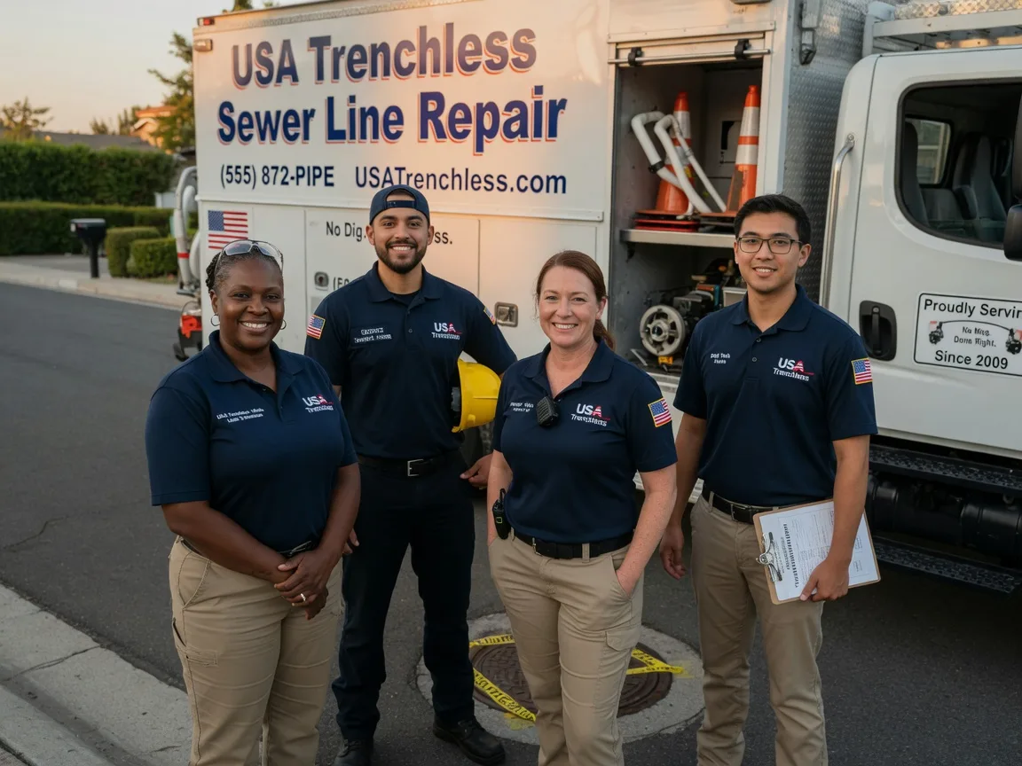 Sewer Line Repair company in Freeport, ME
